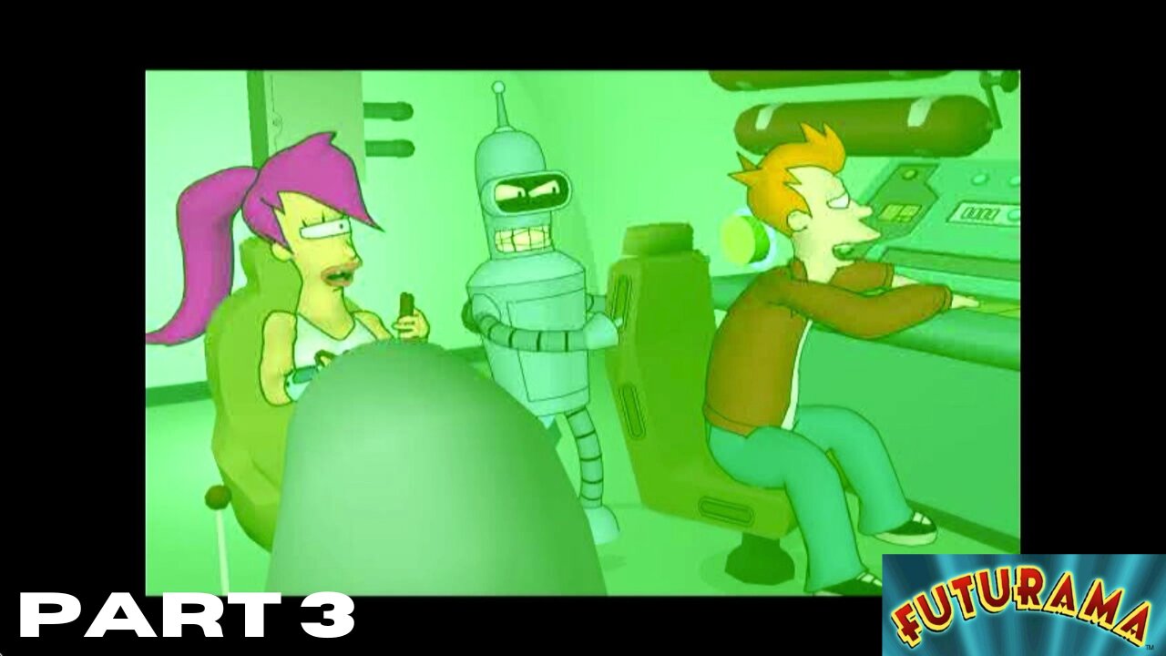 Futurama The Game: PART 3