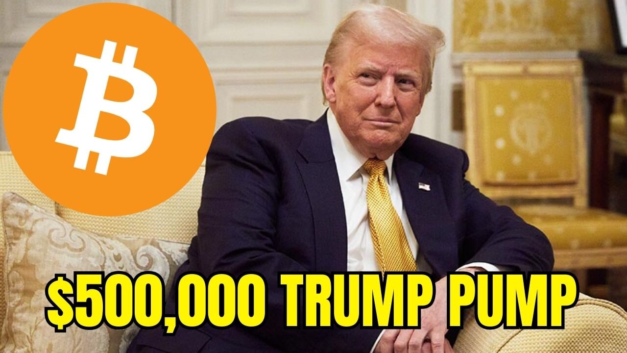 “Bitcoin Will Rise to $500,000 Before Trump Leaves Office”