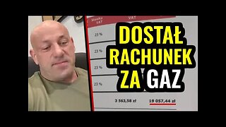 Ludzie będą uciekać z Polski! Dostał 19 tys zł rachunku za gaz!