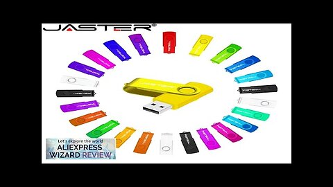 JASTER Plastic USB 2.0 Flash Drives 128GB Business Pen drive 64GB Free Review