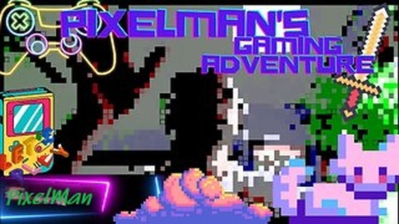 Pixelman Tries Stalcraft? Plus other Looters and Shooters!!