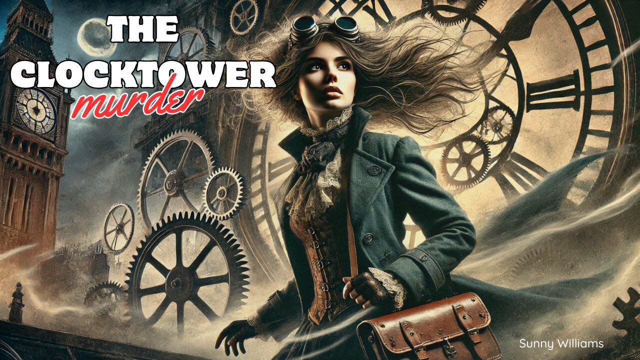 The Clocktower Murder - A Gripping Small-Town Mystery Audiobook