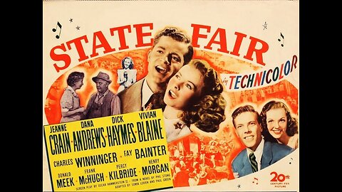 State Fair ( Full Movie ) 1945