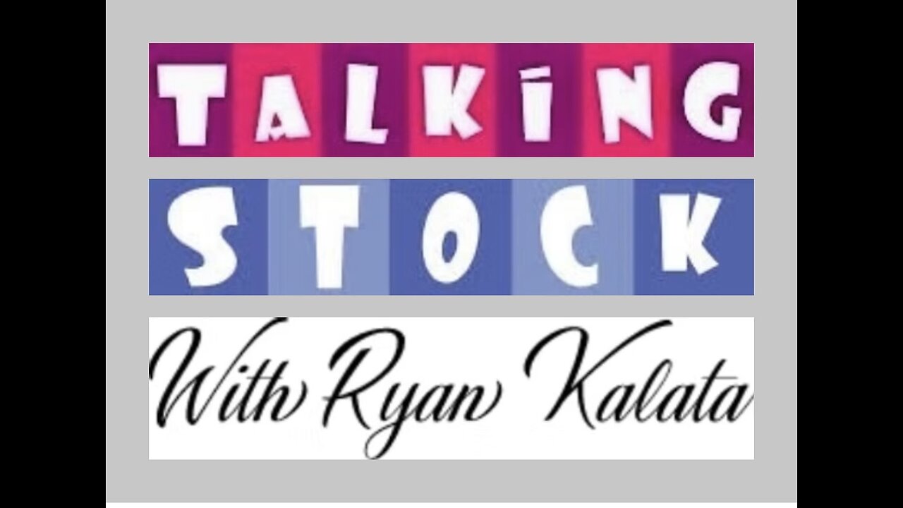 Talking Stock with Ryan Kalata. Episode 6: Five down 5 million to go