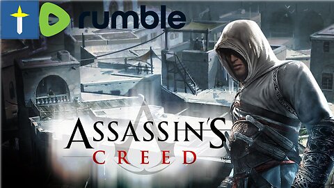 Assassin's Creed let's play stream 2, 2nd attempt (blind) streaming