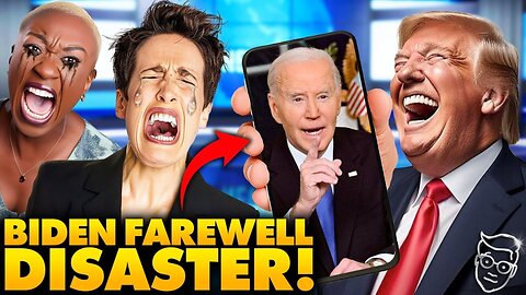 MSNBC in PANIC_ President RESIGNS as Ratings TANK_ Maddow DRAGGED Back _ Network Braces Trump Return