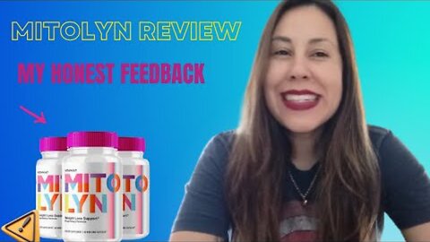 MITOLYN REVIEW - ( HONEST FEEDBACK ) REVIEWS - MITOLYN SUPPLEMENT - MITOLYN WEIGHT LOSS