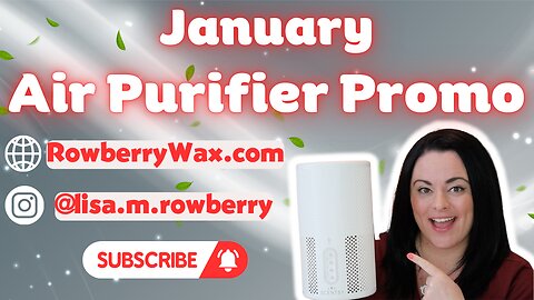 January Air Purifier Promo