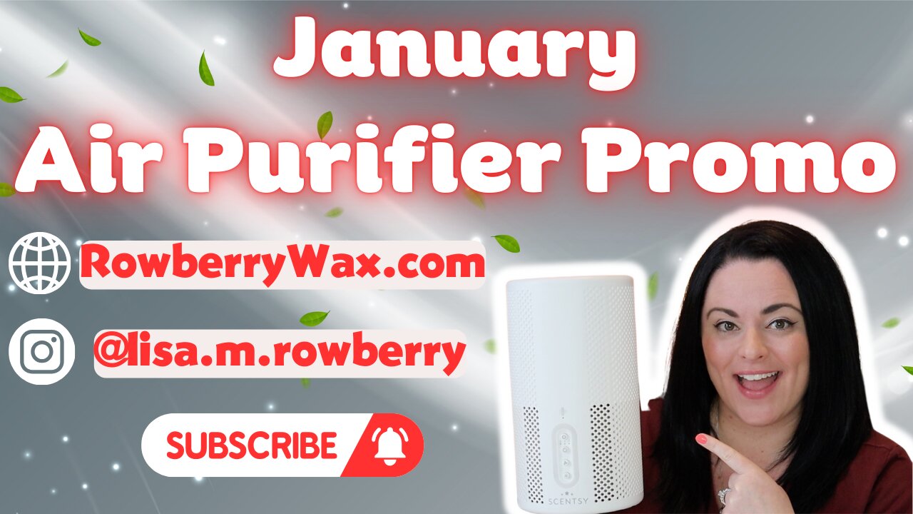 January Air Purifier Promo