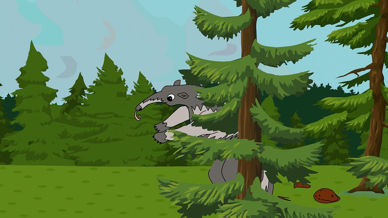 This Anteater Just Called Me a Stupid Vampire!