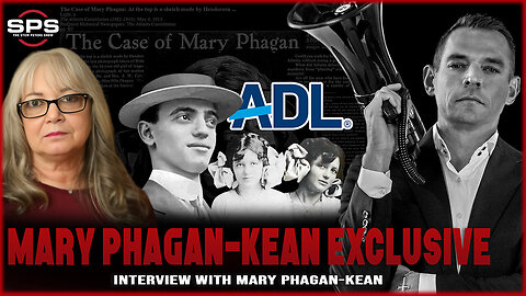 Grand-Neice of Mary Phagen-Kean, MURDERED by Pedo Jew in 1913 Exposes the ADL