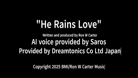 He Rains Love