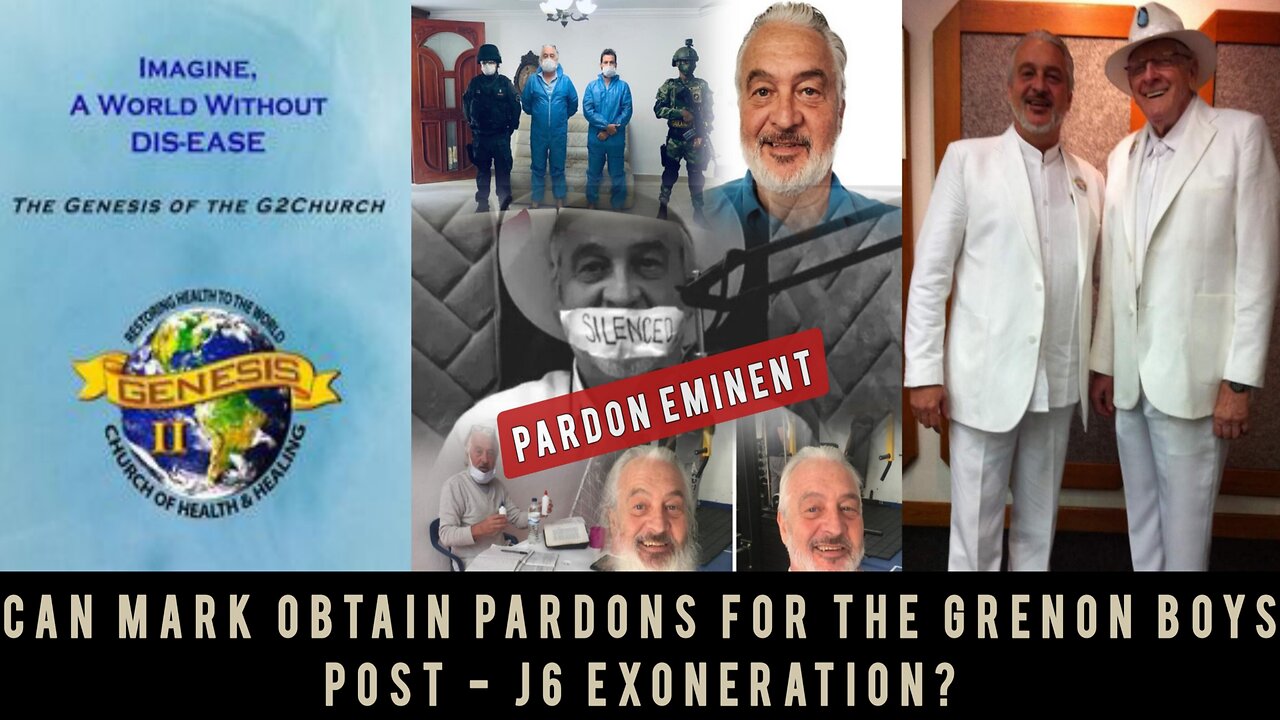 Grenon Family Remains Wrongfully Held by DOJ & BOP - Time for Justice - Pardon Now President Trump