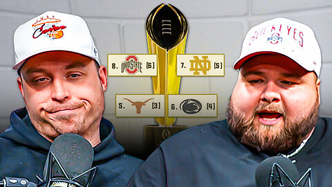 CFB Playoff Semi Finals Preview ft. Big Ev - Healthy Debate