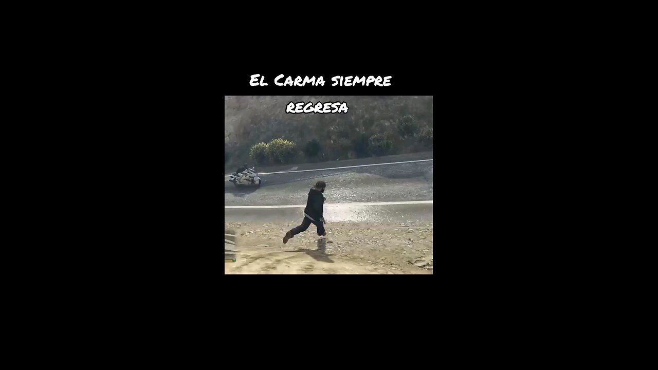 pagando el karma
