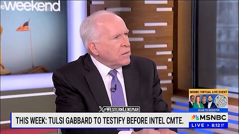 Accidental Endorsement? LOL! John Brennan Spills The Beans Ranting And RAGING About Tulsi Gabbard