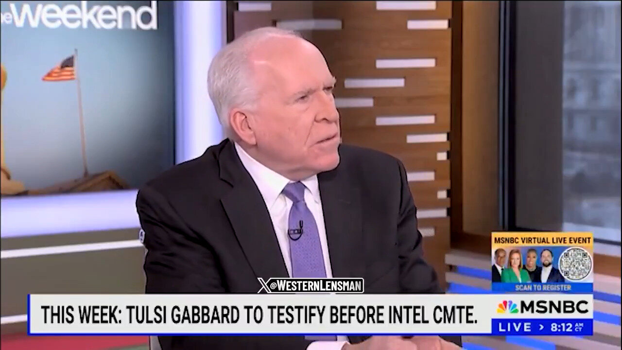 Accidental Endorsement? LOL! John Brennan Spills The Beans Ranting And RAGING About Tulsi Gabbard