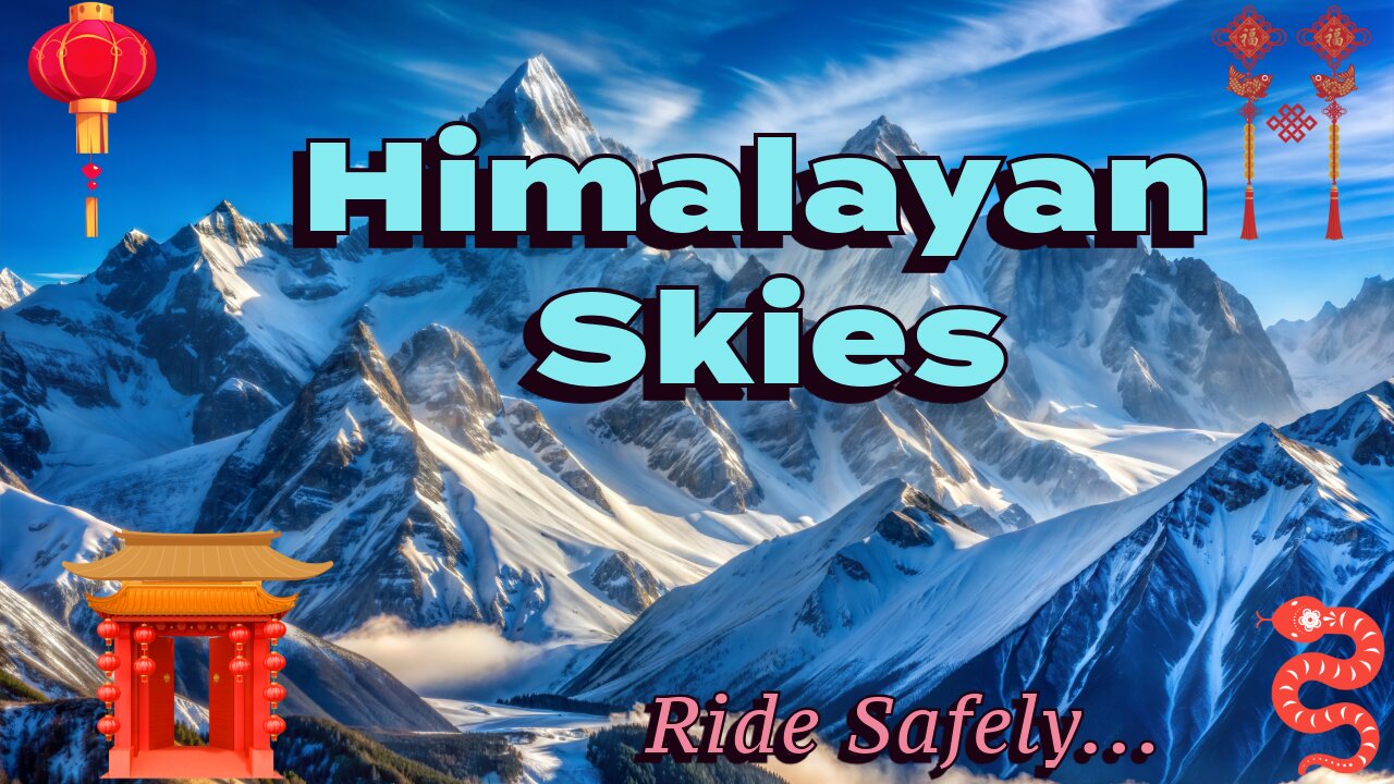 Himalayan Skies | Himalayan Skies Ride Safely | Lunar New Year Special | Happy Chinese New Year 2025