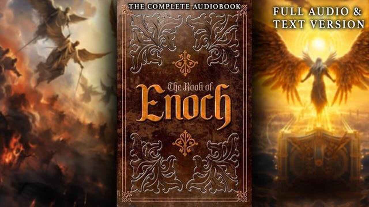 THE BOOK OF ENOCH 📖 FULL AUDIOBOOK WITH TEXT [COMPLETE VERSION]