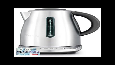 Breville Temp Select Kettle BKE720BSS Review