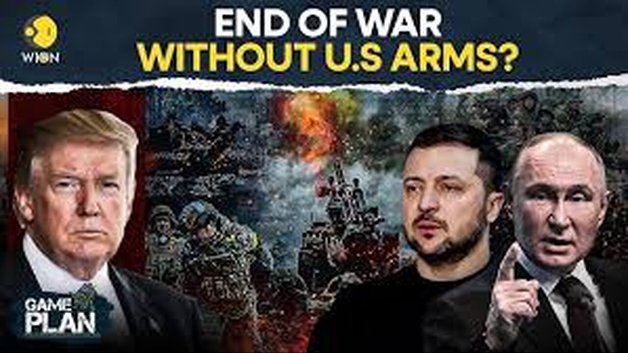 Russia Hammers Ukrainian Military Airfields As US Halts Arms For Kiev - Prof. Glenn Diesen on WION