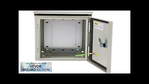 VEVOR Electrical Enclosure 12x8x8in Tested to UL Standards NEMA 4 Outdoor Enclosure Review