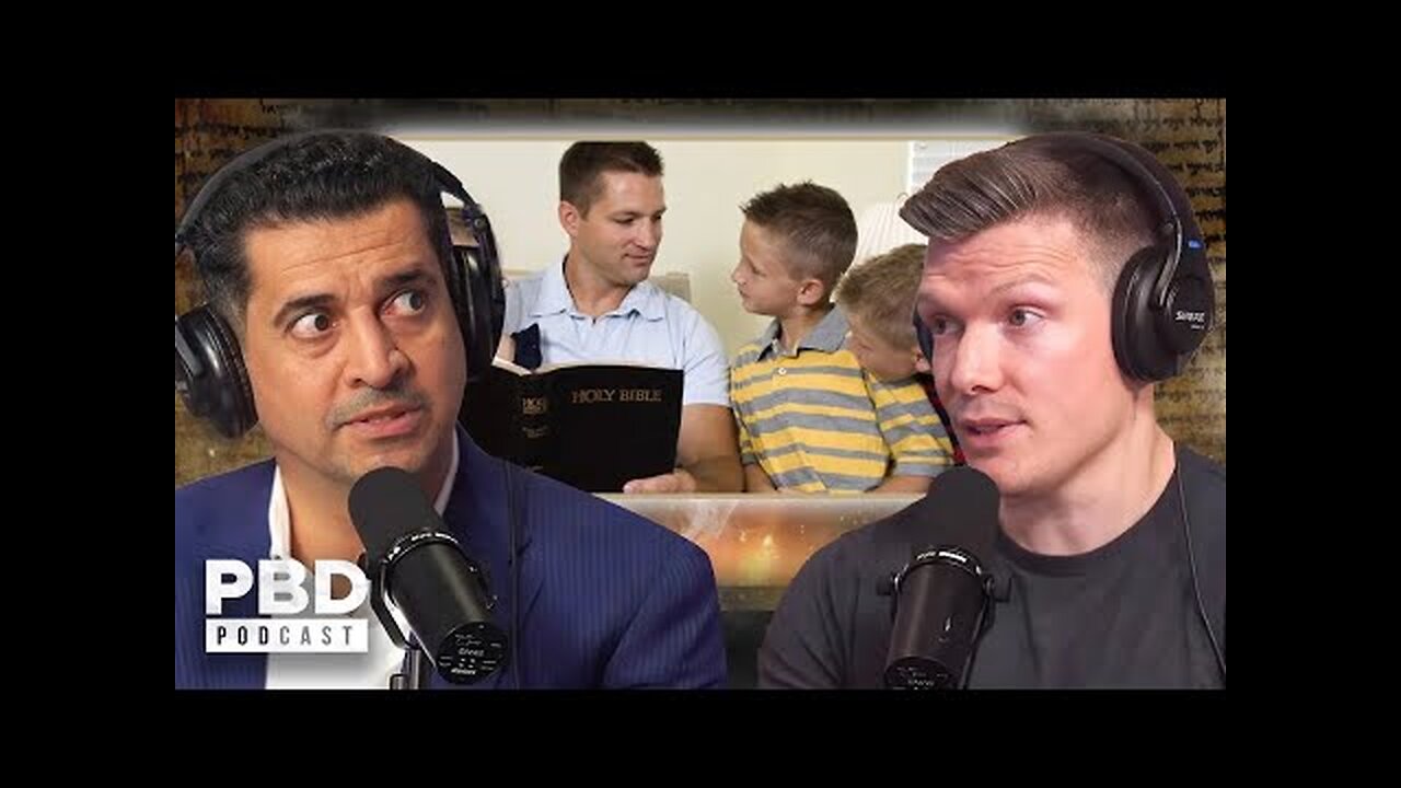 "Christian Values Are DYING" - Wesley Huff REVEALS The Cause of Christianity's CollAPse In The West