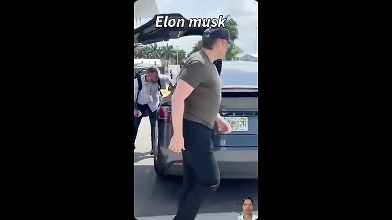 Elon Musk & Tesla Model X automobile tesla