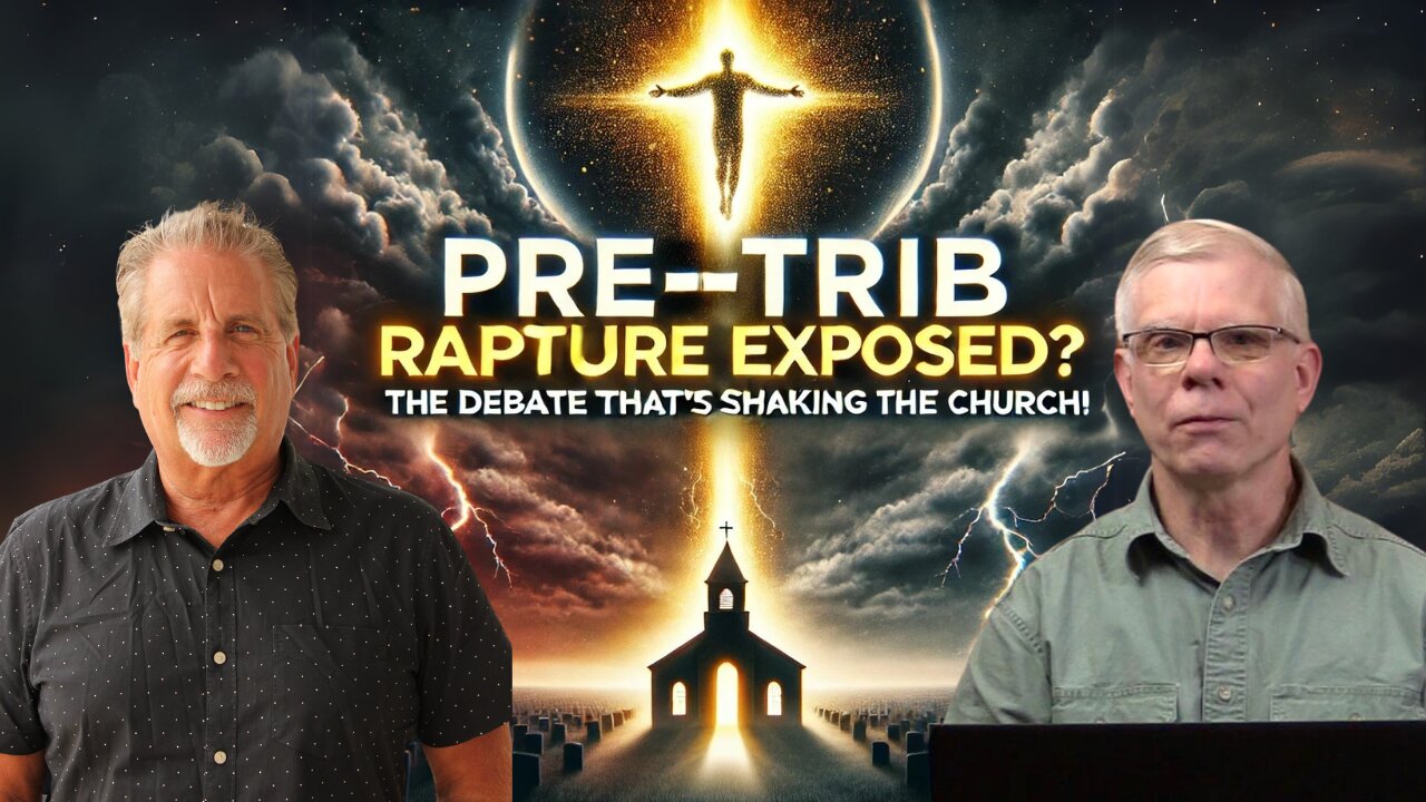 Pre-Trib Rapture EXPOSED? The Debate That's Shaking The Church! | with Pastor Tom & Lee Brainard