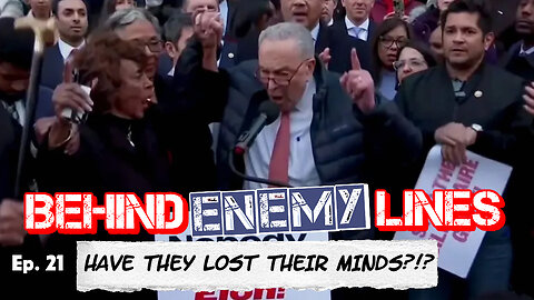 Behind Enemy Lines | Dems Go FULL CRINGE at Rally! And They're Threatening IMPEACHMENT AGAIN?!?