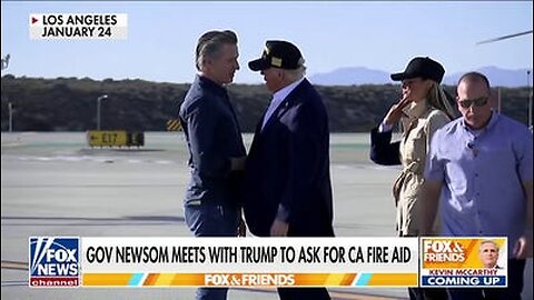 Newsom Seeks Trump’s Help After ‘Trump-Proofing’ California!