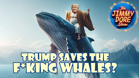 Did Trump just save the f*cking whales?▮The Jimmy Dore Show