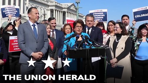 Congressional Hispanic Caucus Holds a Press Conference on the Trump Admin's First Month