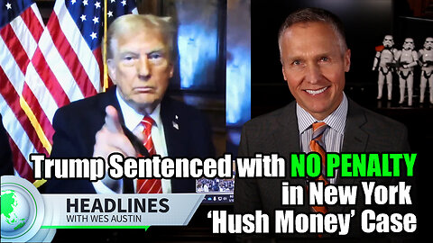 Trump Sentenced in Hush Money Case; Mom Confronts Newsom over Fires; LA Sends Evac Order by Mistake