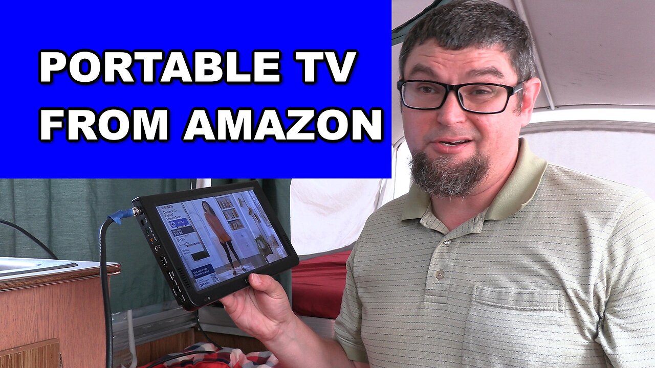 I Bought This on Amazon | 10inch TV Surprising Features | Leadstar TV