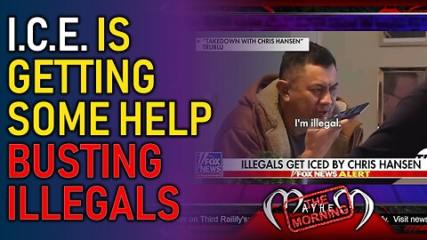 Help with busting ILLEGAL IMMIGRANTS is coming from all kinds of places.