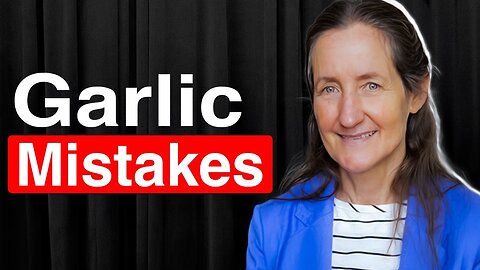 Garlic Turns Into POISON When You Do THIS! | Barbara O'Neill Reveals 6 Dangerous Mistakes