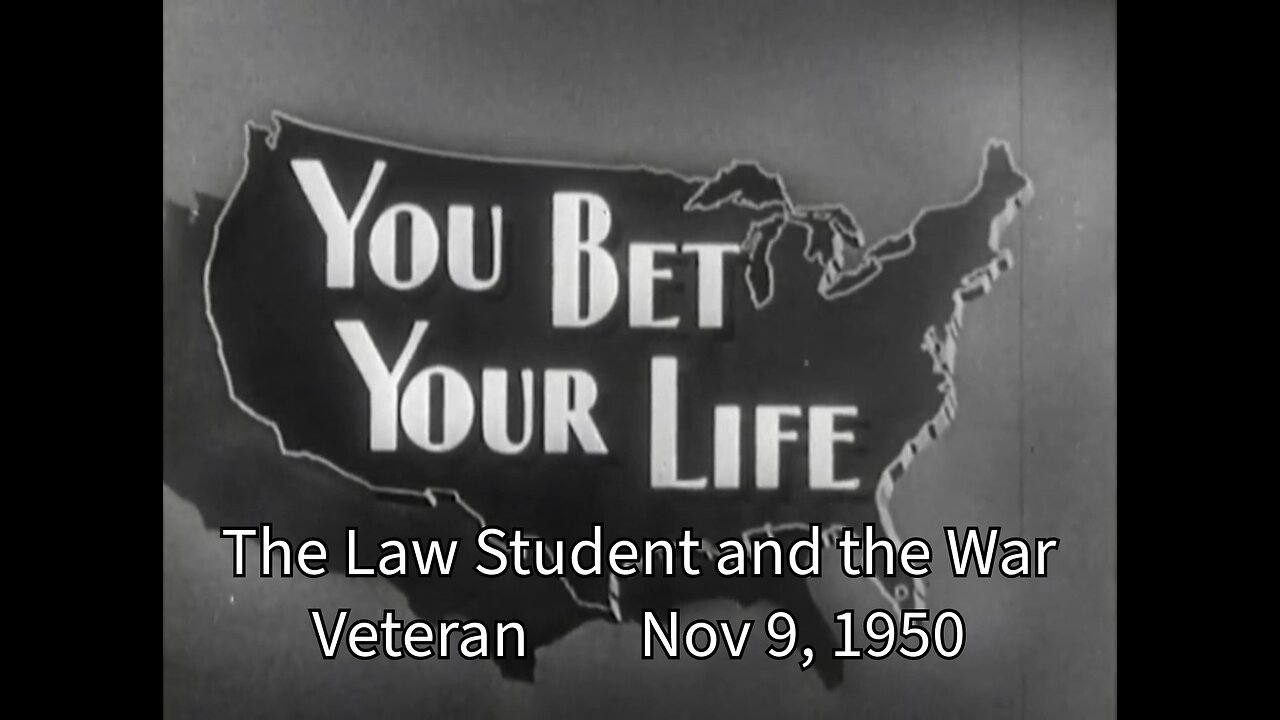"You Bet Your Life" - November 9, 1950