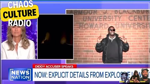 Diddy’s Accuser Speaks Out For the Very First Time