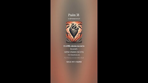 Psalm 38