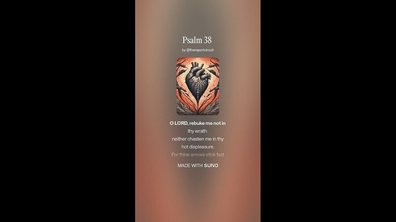 Psalm 38