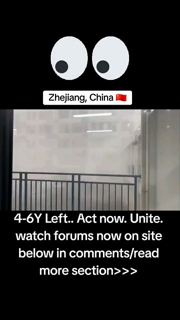 China again bad weather see vids >>