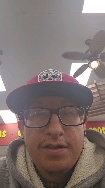 at the grocery store