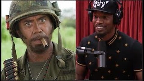 Jamie Foxx on Robert Downey Jr. Doing Blackface - Joe Rogan.