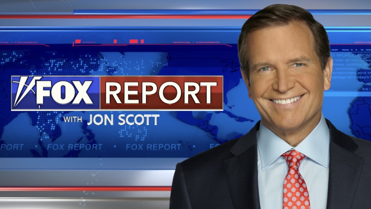 FOX REPORT with Jon Scott (Full 1st Hour) February 23, 2025