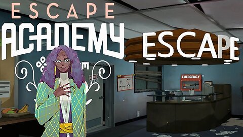 Solving puzzles together! ║Escape Academy ║ #1