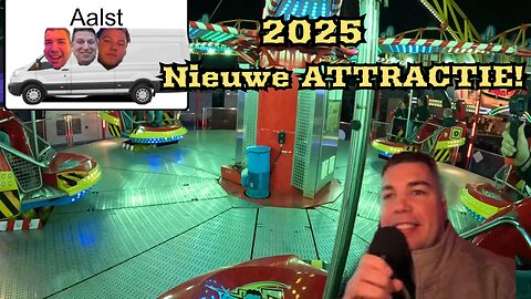 Winterfoort Carnaval Kermis Aalst 2025 - Première Hurricane [Kylie Simon]