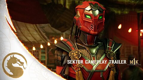 Mortal Kombat 1 Khaos Reigns – Official Sektor Gameplay Trailer