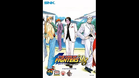 Fazares e Michele Duraccio recensione THE KING OF FIGHTERS '98: DREAM MATCH NEVER ENDS NEO GEO AES