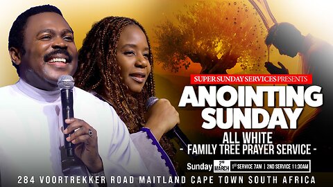 Anointing Sunday | Family Tree Prayer with The Bondservant of Christ John